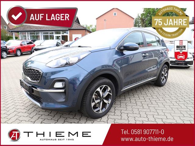 Kia Sportage - EX 1.6l GDI - NAVI/SHZ/XENON/RFK/PDC/GJR
