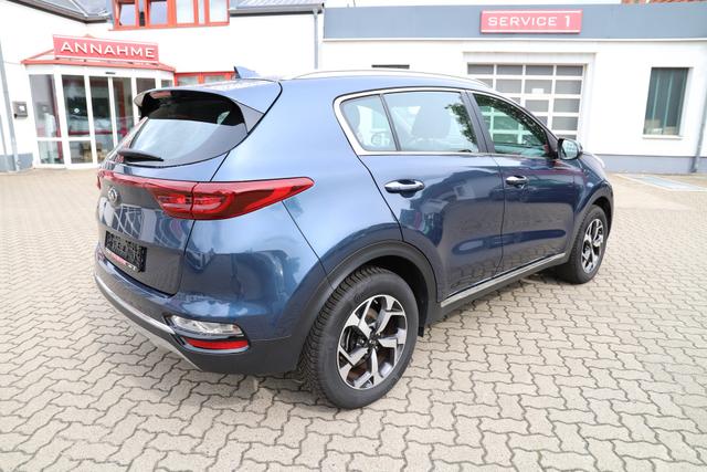 Kia Sportage EX 1.6l GDI - NAVI/SHZ/XENON/RFK/PDC/GJR 