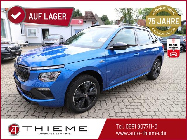 Skoda Kamiq - Monte Carlo 1.5l TSI 150 PS DSG - AHK/RFK/GJR/SHZ/PDC/Pano