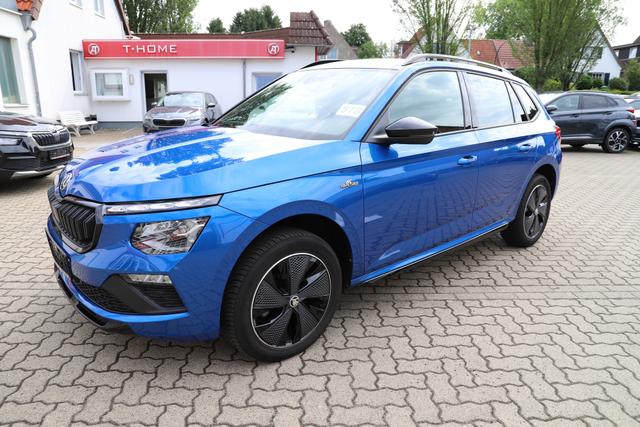 Skoda Kamiq Monte Carlo 1.5l TSI 150 PS DSG - AHK/RFK/GJR/SHZ/PDC/Pano 