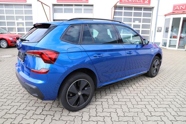 Skoda Kamiq Monte Carlo 1.5l TSI 150 PS DSG - AHK/RFK/GJR/SHZ/PDC/Pano 