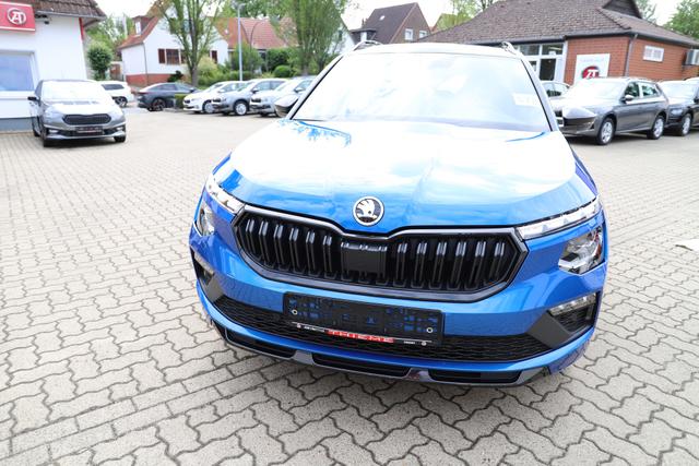 Skoda Kamiq Monte Carlo 1.5l TSI 150 PS DSG - AHK/RFK/GJR/SHZ/PDC/Pano 