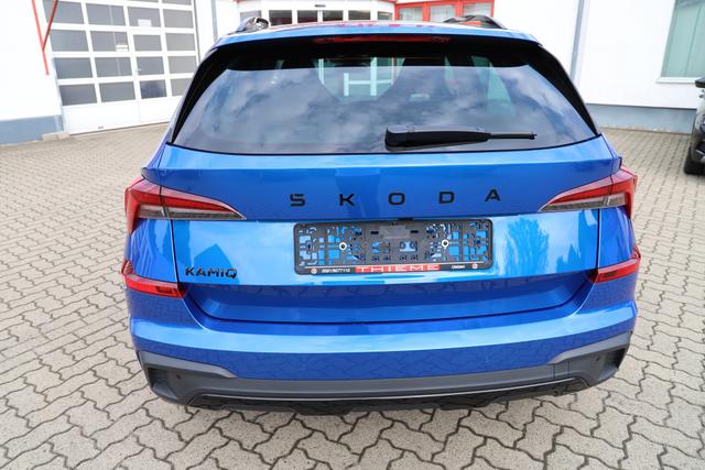 Skoda Kamiq Monte Carlo 1.5l TSI 150 PS DSG - AHK/RFK/GJR/SHZ/PDC/Pano 
