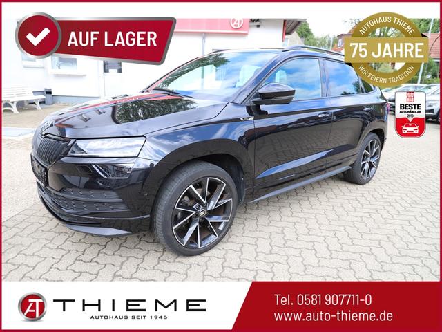 Skoda Karoq - Sportline 2.0l TSI 190 PS DSH 4x4 - AHK/PANO/CANTON/RFK/STANDHEIZUNG