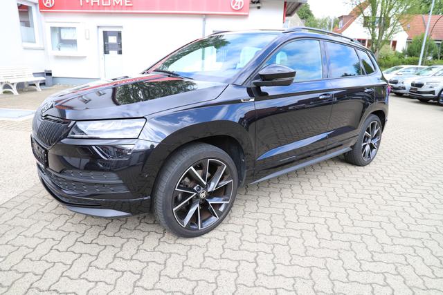 Skoda Karoq Sportline 2.0l TSI 190 PS DSH 4x4 - AHK/PANO/CANTON/RFK/STANDHEIZUNG 