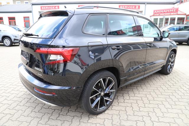 Skoda Karoq Sportline 2.0l TSI 190 PS DSH 4x4 - AHK/PANO/CANTON/RFK/STANDHEIZUNG 