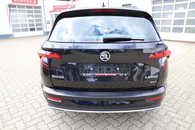 Skoda Karoq Sportline 2.0l TSI 190 PS DSH 4x4 - AHK/PANO/CANTON/RFK/STANDHEIZUNG 