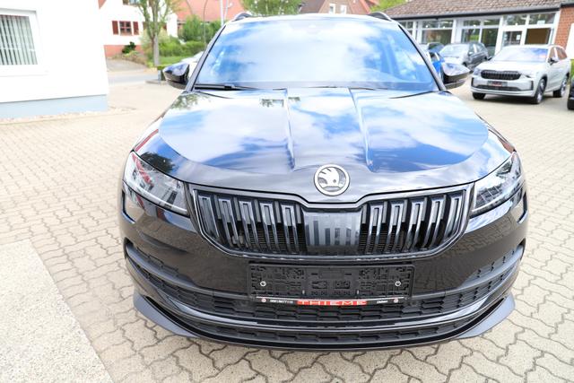 Skoda Karoq Sportline 2.0l TSI 190 PS DSH 4x4 - AHK/PANO/CANTON/RFK/STANDHEIZUNG 
