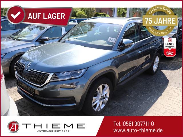 Skoda Kodiaq - Style 190PS TDI DSG 4x4 - AHK/Leder/ACC/Canton/RFK/FSH/el.Heck/1.Hd