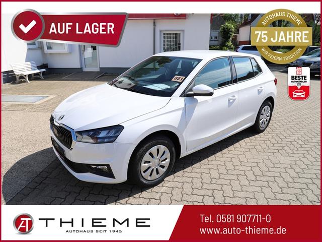 Skoda Fabia - Selection 80PS - SHZ/App/Climatronic/LED/PDC/Ladeboden