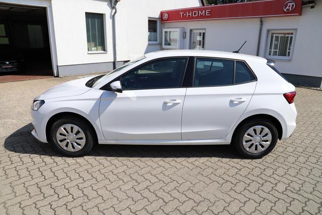 Skoda Fabia Selection 80PS - SHZ/App/Climatronic/LED/PDC/Ladeboden 