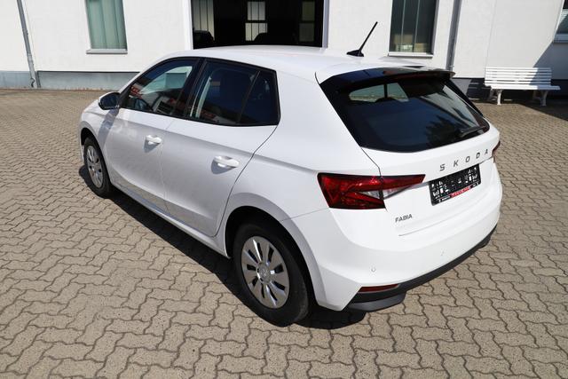 Skoda Fabia Selection 80PS - SHZ/App/Climatronic/LED/PDC/Ladeboden 