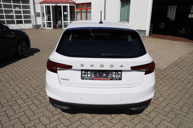 Skoda Fabia Selection 80PS - SHZ/App/Climatronic/LED/PDC/Ladeboden 