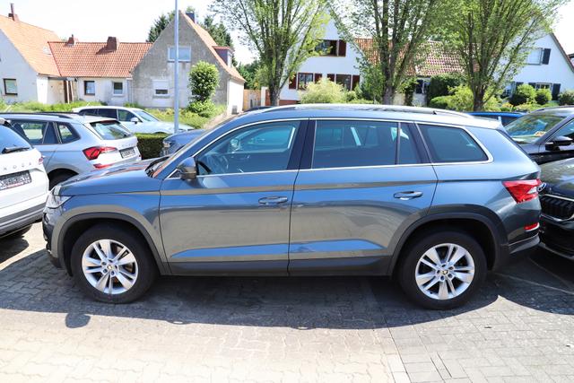 Skoda Kodiaq Style 190PS TDI DSG 4x4 - AHK/Leder/ACC/Canton/RFK/FSH/el.Heck/1.Hd 
