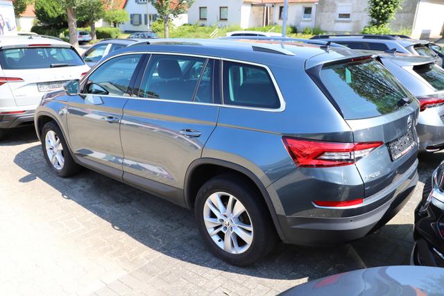 Skoda Kodiaq Style 190PS TDI DSG 4x4 - AHK/Leder/ACC/Canton/RFK/FSH/el.Heck/1.Hd 