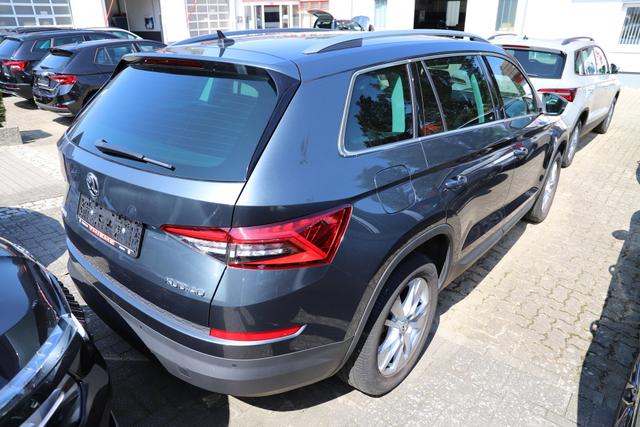 Skoda Kodiaq Style 190PS TDI DSG 4x4 - AHK/Leder/ACC/Canton/RFK/FSH/el.Heck/1.Hd 