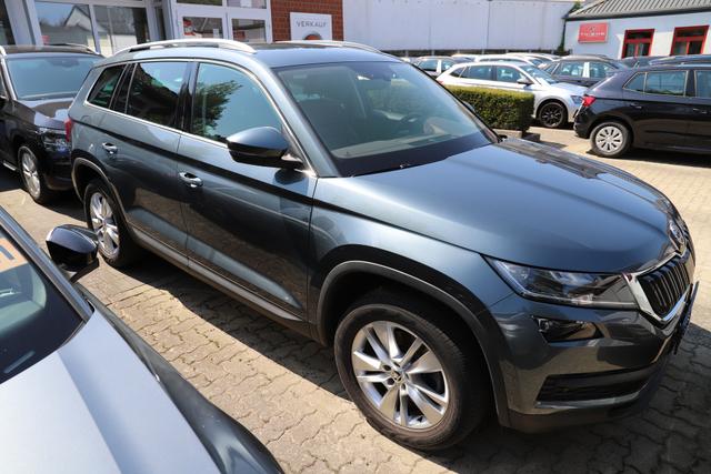 Skoda Kodiaq Style 190PS TDI DSG 4x4 - AHK/Leder/ACC/Canton/RFK/FSH/el.Heck/1.Hd 