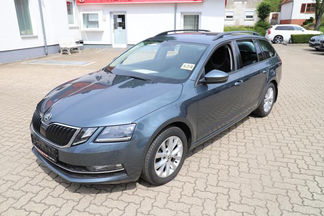 Skoda Octavia Combi Style 190PS TSI DSG - LED/SHZ/Dynamic/App/1.Hand 