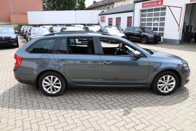 Skoda Octavia Combi Style 190PS TSI DSG - LED/SHZ/Dynamic/App/1.Hand 