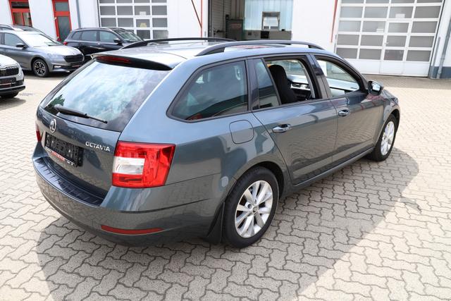 Skoda Octavia Combi Style 190PS TSI DSG - LED/SHZ/Dynamic/App/1.Hand 
