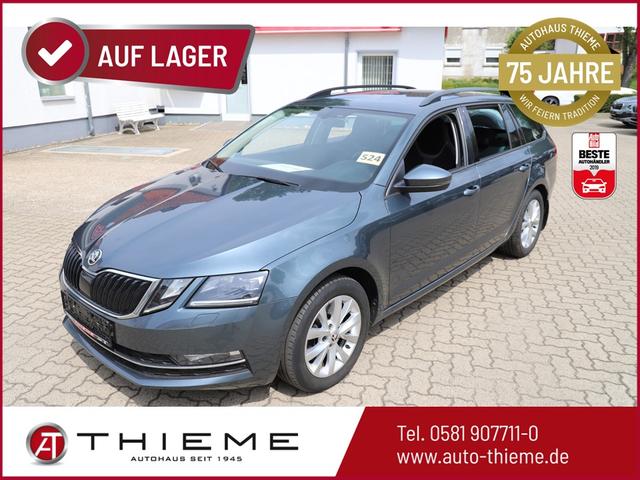 Skoda Octavia Combi - Style 190PS TSI DSG - LED/SHZ/Dynamic/App/1.Hand