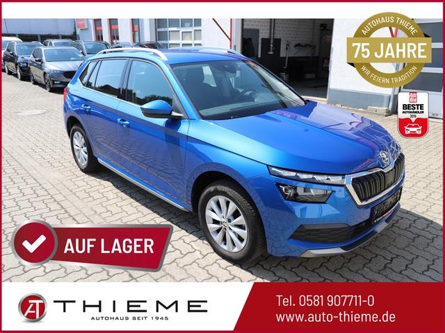 Skoda Kamiq - Style 110PS TSI - RFK/SHZ/ACC/KESSY/GJR/AHK Vorb.