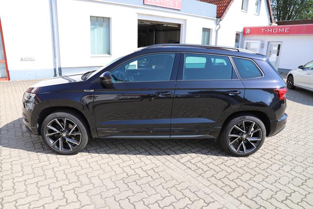 Skoda Karoq Sportline 190PS TSI DSG 4x4 - Navi/ACC/RFK/19"/Digi/el.Heck 