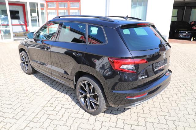 Skoda Karoq Sportline 190PS TSI DSG 4x4 - Navi/ACC/RFK/19"/Digi/el.Heck 