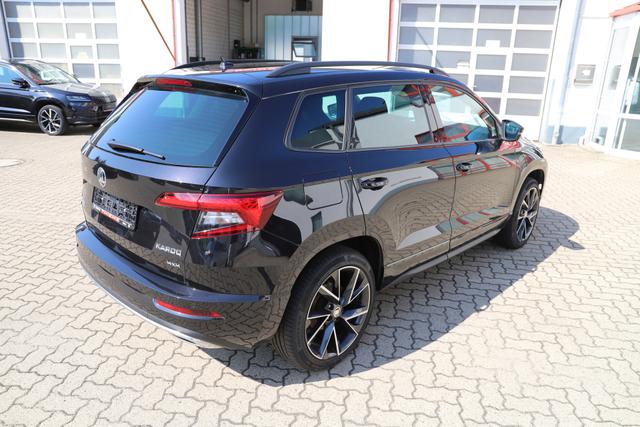 Skoda Karoq Sportline 190PS TSI DSG 4x4 - Navi/ACC/RFK/19"/Digi/el.Heck 