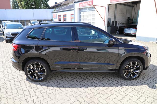 Skoda Karoq Sportline 190PS TSI DSG 4x4 - Navi/ACC/RFK/19"/Digi/el.Heck 