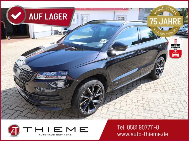 Skoda Karoq - Sportline 190PS TSI DSG 4x4 - Navi/ACC/RFK/19"/Digi/el.Heck