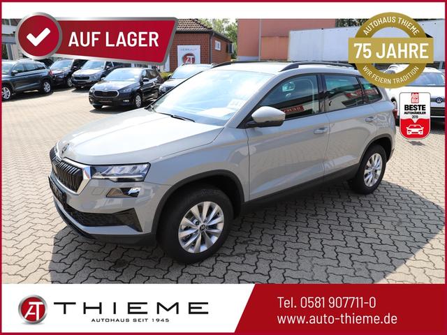 Skoda Karoq - Selection 150PS TSI DSG - Navi/AHK/RFK/Lodge/KESSY/4J Garantie