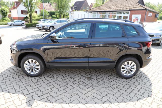 Skoda Karoq Selection 150PS TSI DSG - Navi/AHK/RFK/Lodge/KESSY/4J Garantie 