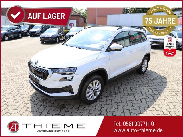 Skoda Karoq - Selection 150PS TSI DSG - Navi/AHK/RFK/Lodge/KESSY/4J Garantie