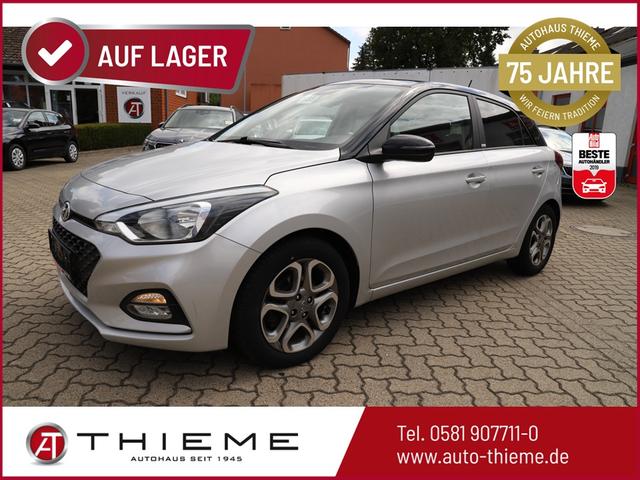 Hyundai i20 - 1.0l 101PS Automatik YES! Plus - NAVI/RFK/PDC/SHZ/LM/WR