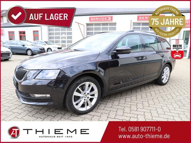 Skoda Octavia Combi - 1.8 TSI 180 PS - SHZ/LM 17"/TEILLEDER/BOLERO/APP/PDC