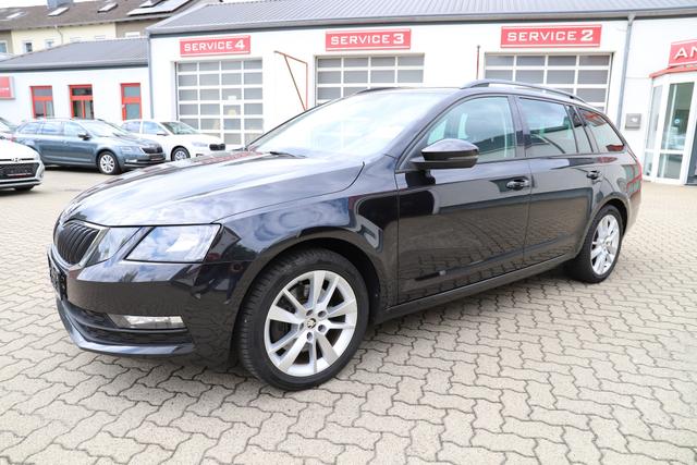 Skoda Octavia Combi 1.8 TSI 180 PS - SHZ/LM 17"/TEILLEDER/BOLERO/APP/PDC 