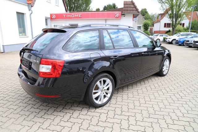 Skoda Octavia Combi 1.8 TSI 180 PS - SHZ/LM 17"/TEILLEDER/BOLERO/APP/PDC 
