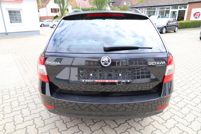 Skoda Octavia Combi 1.8 TSI 180 PS - SHZ/LM 17"/TEILLEDER/BOLERO/APP/PDC 