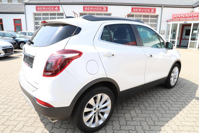 Opel Mokka X 1.4l 140 PS Autom. Innovation - LEDER/RFK/NAVI/SCHIEBEDACH 