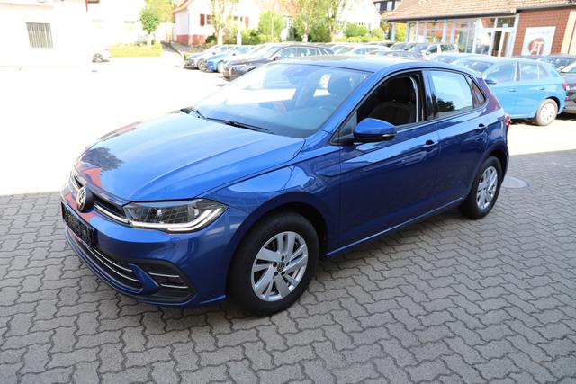 Volkswagen Polo Style 110PS TSI DSG - Matrix/ACC/IQ Drive/SHZ/PDC/APP/1.Hd 