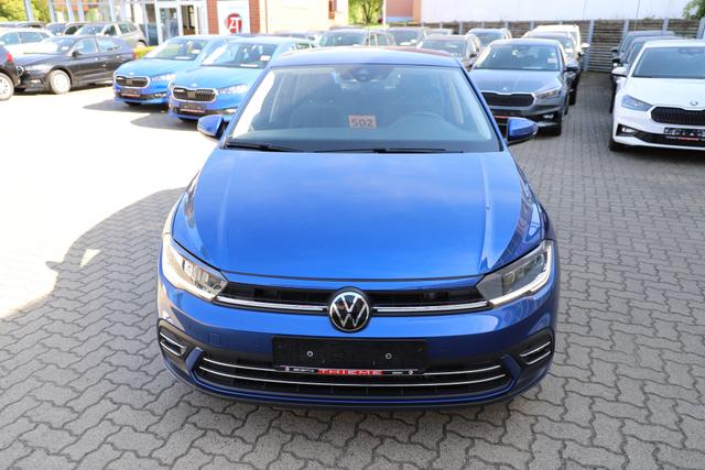 Volkswagen Polo Style 110PS TSI DSG - Matrix/ACC/IQ Drive/SHZ/PDC/APP/1.Hd 