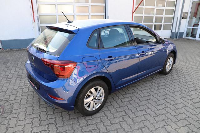 Volkswagen Polo Style 110PS TSI DSG - Matrix/ACC/IQ Drive/SHZ/PDC/APP/1.Hd 