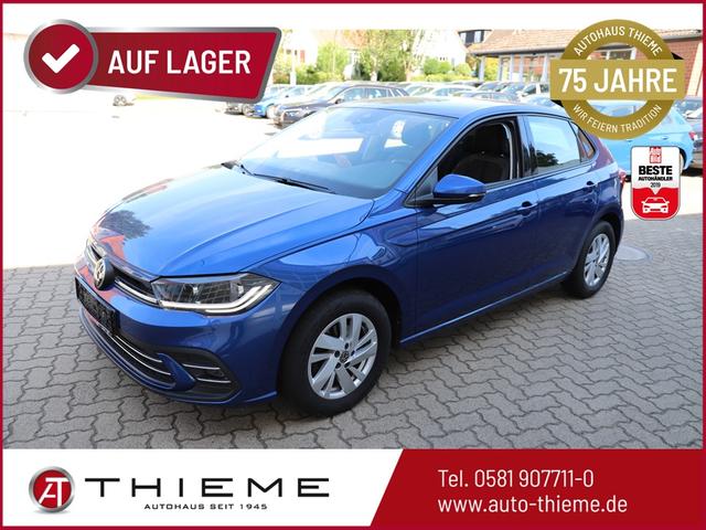 Volkswagen Polo - Style 110PS TSI DSG - Matrix/ACC/IQ Drive/SHZ/PDC/APP/1.Hd