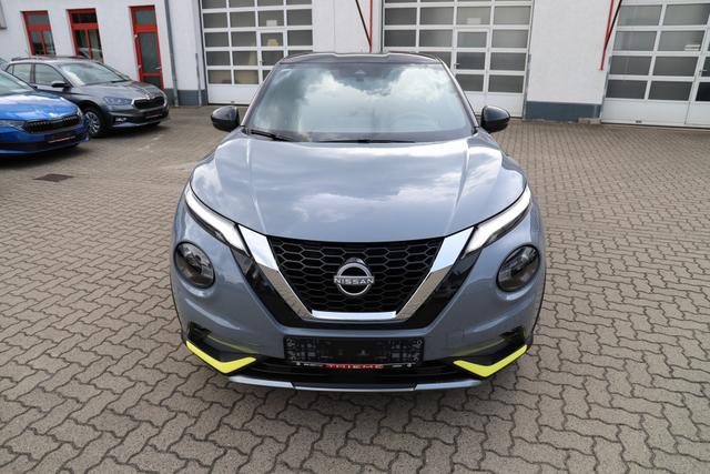 Nissan Juke Kiiro 1.0l DIG-T 114PS - Navi/RFK/App/LED/FSH/19"/1.Hand 