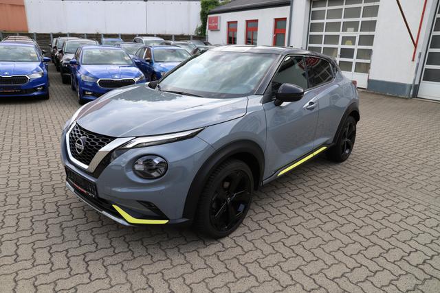 Nissan Juke Kiiro 1.0l DIG-T 114PS - Navi/RFK/App/LED/FSH/19"/1.Hand 