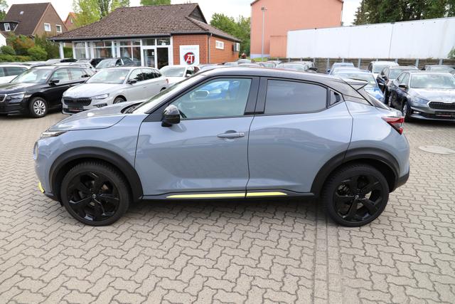Nissan Juke Kiiro 1.0l DIG-T 114PS - Navi/RFK/App/LED/FSH/19"/1.Hand 