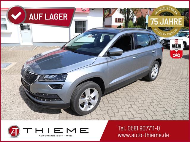 Skoda Karoq - Style 150PS TSI DSG - ACC/Navi/RFK/LED/el.Heck/1.Hand