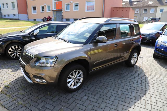 Skoda Yeti 110PS Ambition - AHK/SHZ/PDC/GJR/Climatronic/1.Hd 
