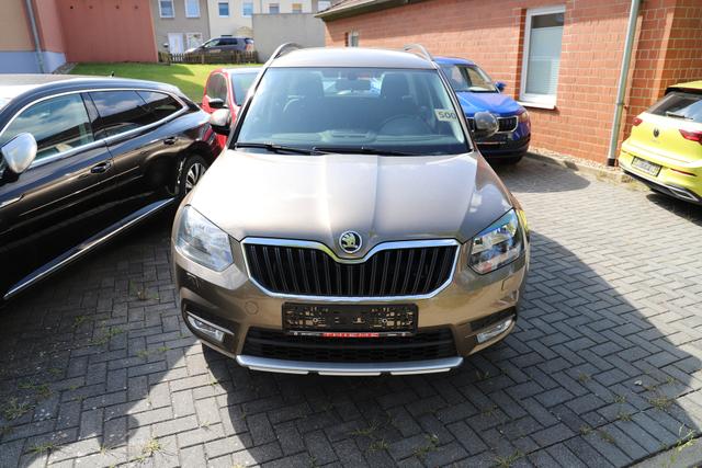 Skoda Yeti 110PS Ambition - AHK/SHZ/PDC/GJR/Climatronic/1.Hd 